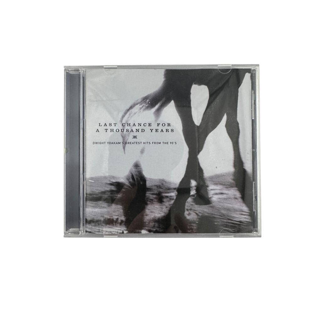 Last Chance for a 1000 Years Dwight Yoakam's Greatest Hits of the 90s CD